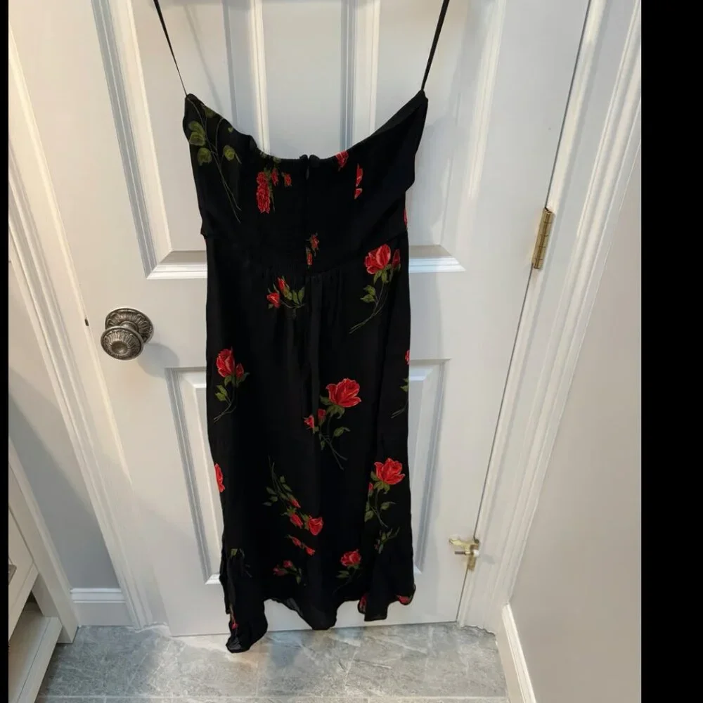 Reformation Dress Arta Dress Le Marais Size 8 - Picture 5 of 6